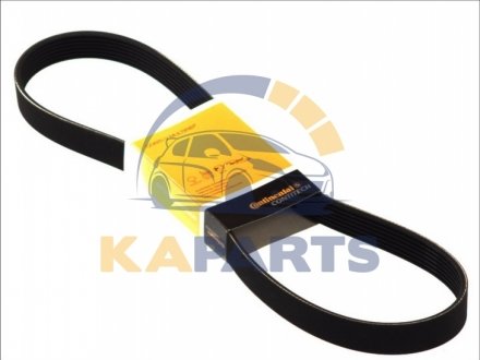 7PK1666 Contitech Пас поліклиновий BMW X5 (E70) 4.8i 07-08/Renault M