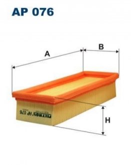 AP 076 FILTRON Фільтр повітря