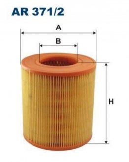 AR 371/2 FILTRON Фильтр воздуха