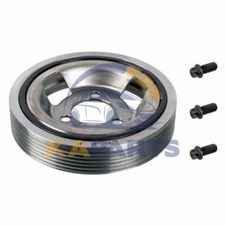 33617 FEBI BILSTEIN Шків колінвала BMW/CITROEN/PEUGEOT EP6 "08-18