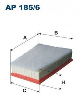 AP 185/6 FILTRON Фільтр повітря