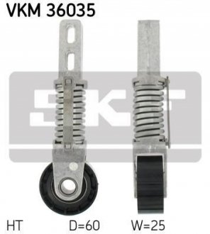 VKM 36035 SKF Ролик натяжний