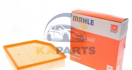 LX 3527 MAHLE / KNECHT Фільтр повітря