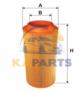 93104E WIX FILTERS Фільтр повітря