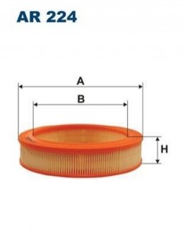 AR 224 FILTRON Фільтр повітряний