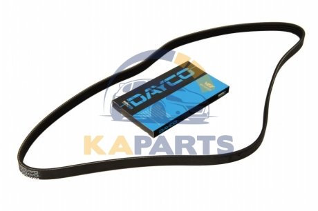 4PK763 DAYCO Ремінь генератора Nissan Micra 1.0-1.5/D 92-03 /Suzuki Swift 1.0-1.3 95-