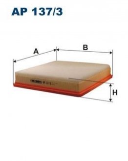 AP 137/3 FILTRON Фільтр повітря