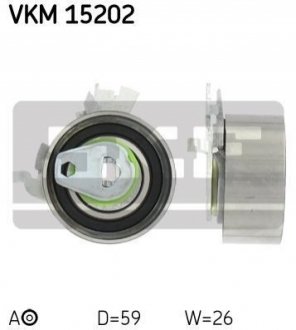 VKM 15202 SKF Натяжний ролик