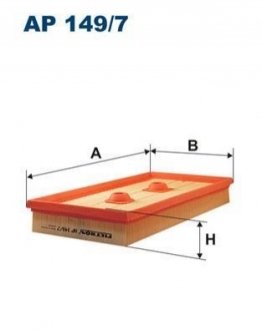 AP 149/7 FILTRON Фильтр воздуха