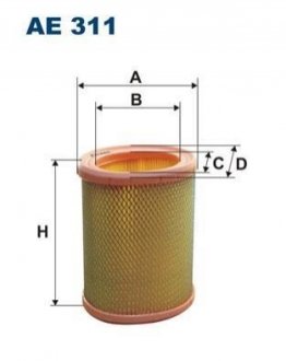 AE 311 FILTRON Фильтр воздуха