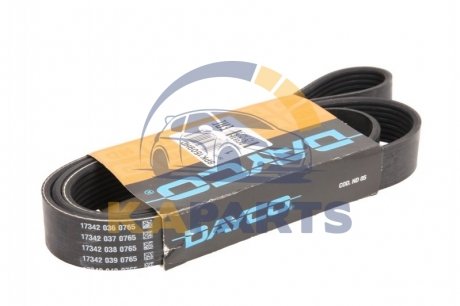 8PK1509HD DAYCO Доріжковий пас