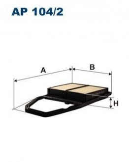 AP 104/2 FILTRON Фильтр воздуха