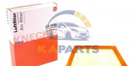 LX4335 MAHLE / KNECHT Фильтр воздуха