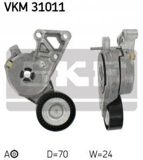 VKM 31011 SKF Натяжний ролик