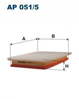 AP 051/5 FILTRON Фильтр воздушный AP051/5