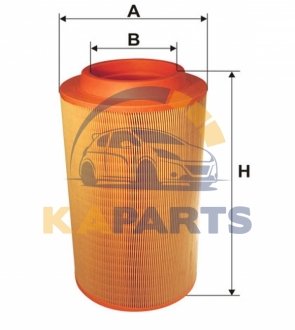 93241E WIX FILTERS Фільтр повітря