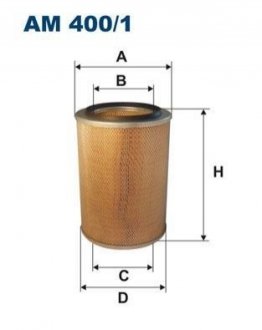 AM 400/1 FILTRON Фільтр повітря