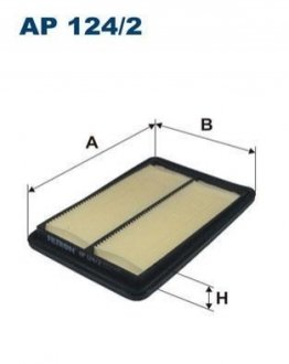 AP 124/2 FILTRON Фильтр воздуха