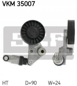 VKM 35007 SKF Ролик натяжний