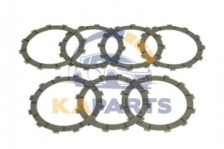 Диски зчеплення фрикційні FCD0672