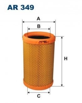 AR 349 FILTRON Фільтр повітря