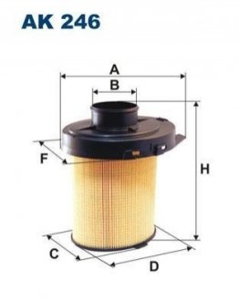 AK 246 FILTRON Фільтр повітряний