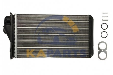 D6X017TT THERMOTEC Радіатор пічки
