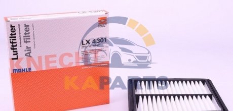 LX4301 MAHLE / KNECHT Фильтр воздуха