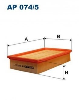 AP 074/5 FILTRON Фільтр повітря