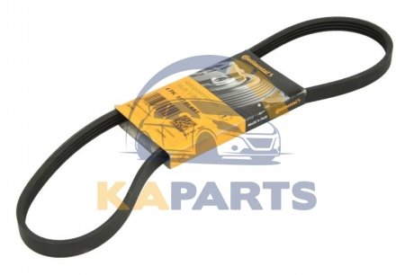 4PK917 ELAST Contitech Пас поліклиновий BMW 3 (E46)/X3 (E83) 01-07/Fiat S