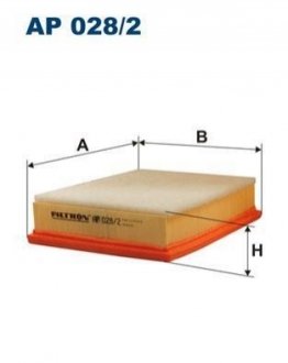 AP 028/2 FILTRON Фільтр повітря