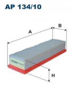 AP 134/10 FILTRON Фільтр повітря