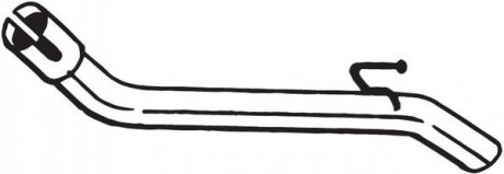 Випускна труба 700-219