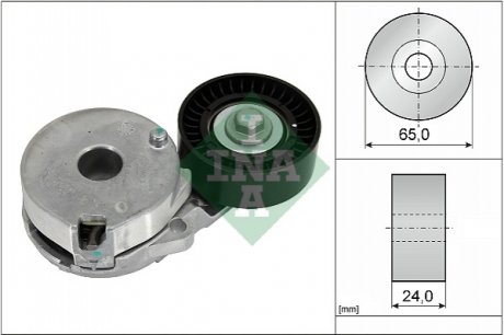 534 0733 10 INA Роликовий модуль натягувача ременя