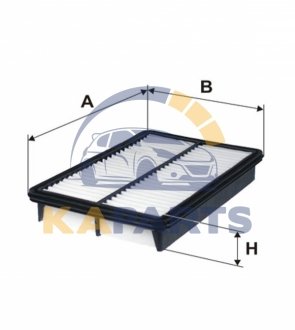 WA9774 WIX FILTERS Фільтр повітря