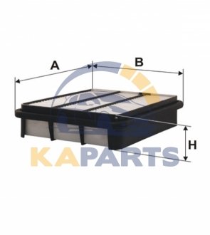 WA6299 WIX FILTERS Фільтр повітря