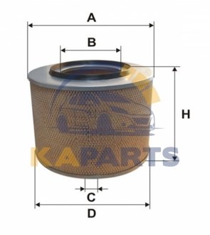 42357E WIX FILTERS Фільтр повітря