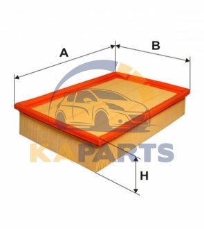 WA6232 WIX FILTERS Фильтр воздуха