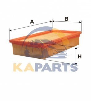 WA6582 WIX FILTERS Фільтр повітря