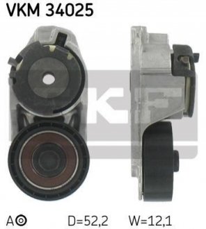 VKM 34025 SKF Ролик ремня приводного натяжной (VKM34025) SKF