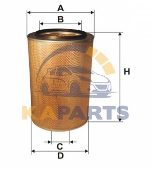 93346E WIX FILTERS Фільтр повітря