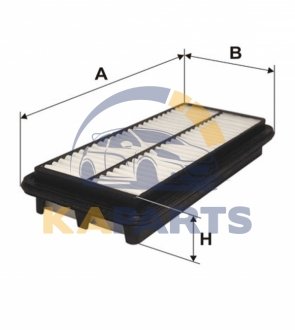 WA9506 WIX FILTERS Фільтр повітря