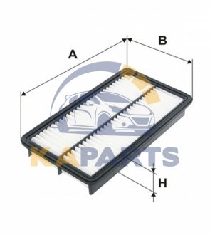 WA9441 WIX FILTERS Фильтр воздушный