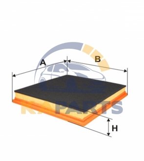 WA9478 WIX FILTERS Фільтр повітря