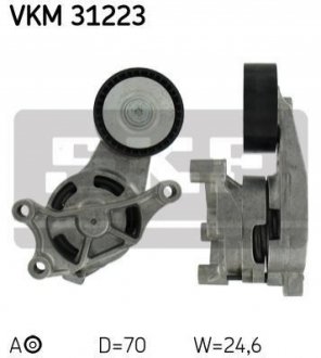 VKM 31223 SKF Натяжний ролик