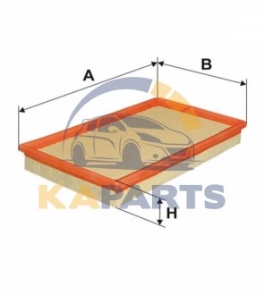 WA6260 WIX FILTERS Фільтр повітря