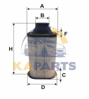 93226E WIX FILTERS Фільтр повітря