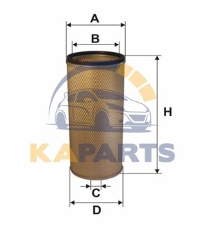 42209E WIX FILTERS Фильтр воздушный