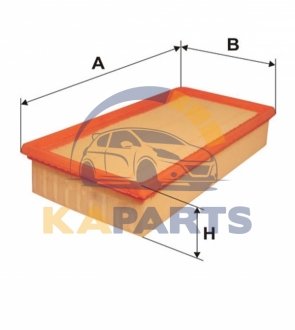 WA6655 WIX FILTERS Фильтр воздуха