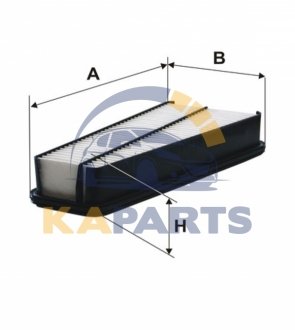 WA9628 WIX FILTERS Фільтр повітря